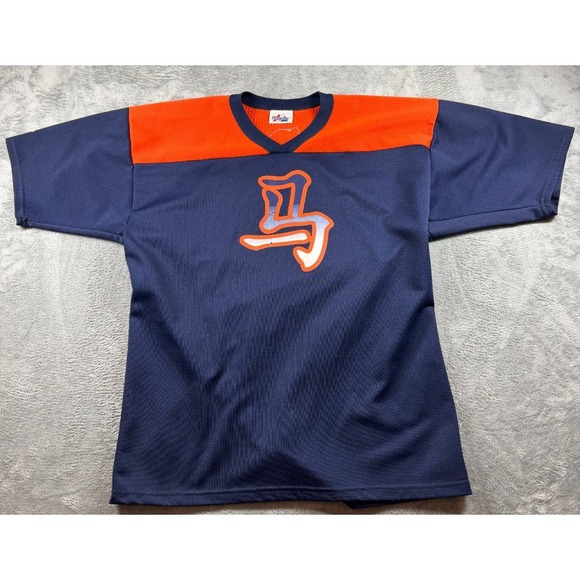 NFL Other - Vtg Denver Broncos Majestic Baseball Jersey Mens XL Big D Logo NFL